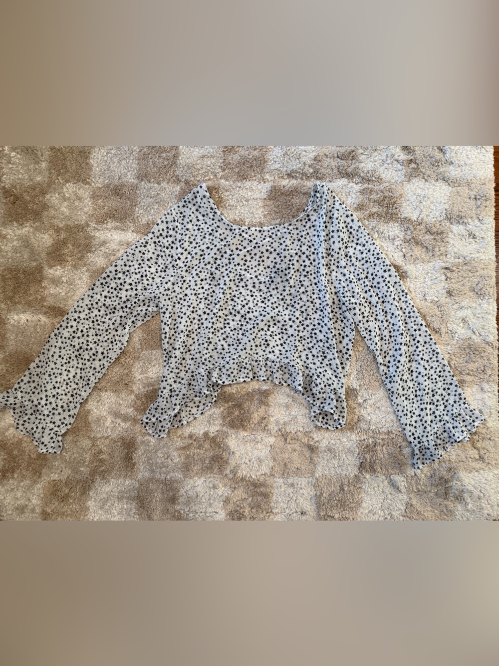 Women’s Long Sleeve Crop Top